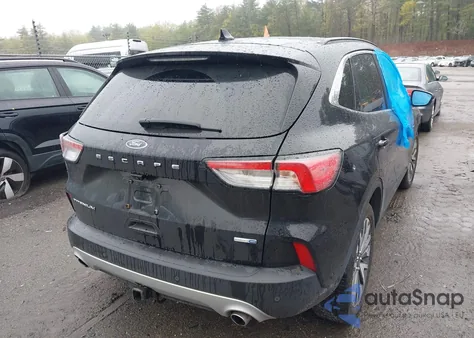 2020 Ford Escape Titanium from USA, damaged, VIN 1FMCU9J97LUA64399
